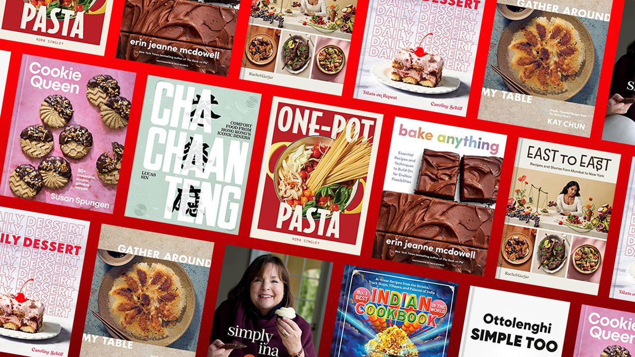 Bon Appétit's selection of best new cookbooks for Fall 2026