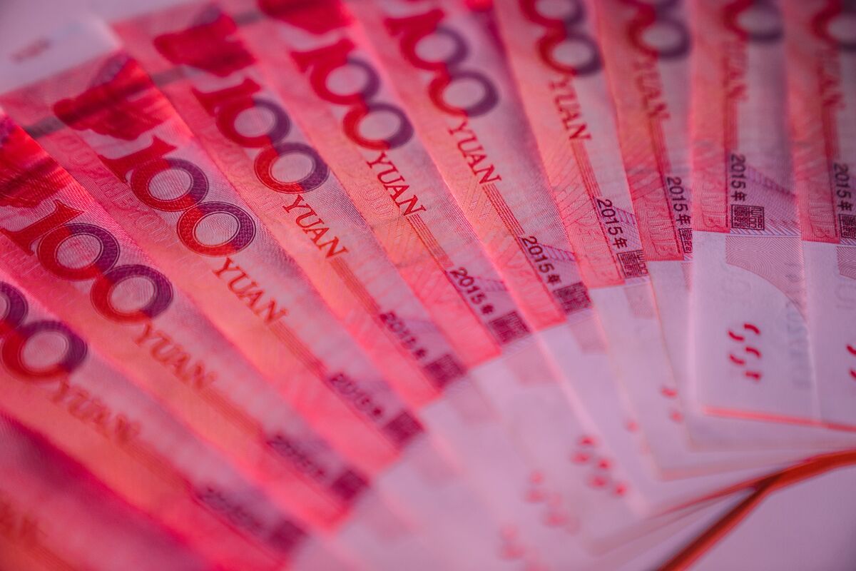 Chinese Yuan Hits Strongest Level Since 2022