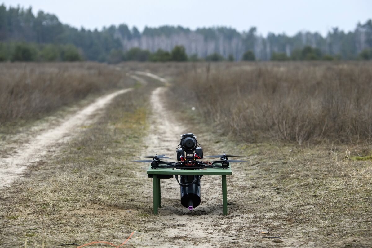 AI-guided drones targeting supply infrastructure