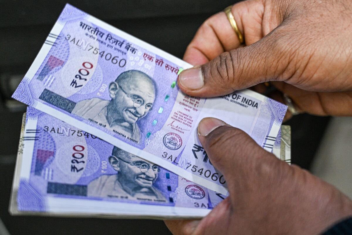 The Indian rupee strengthened the most in six months after the central bank took some of its strongest measures to bolster the currency