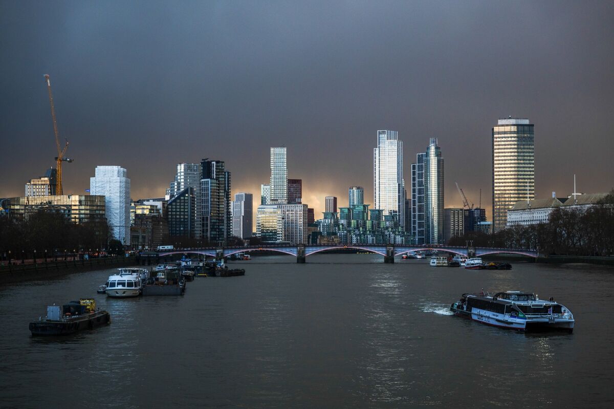Illustration of London fintech shakeout trends