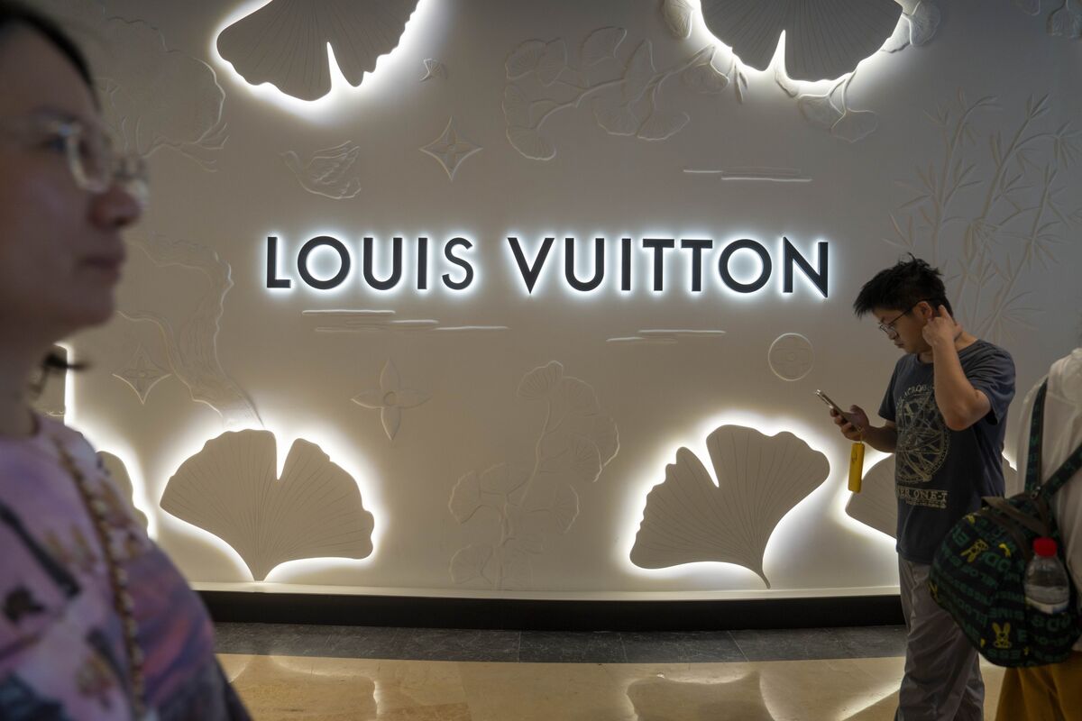 Luxury retail imagery illustrating the changing Chinese shopper