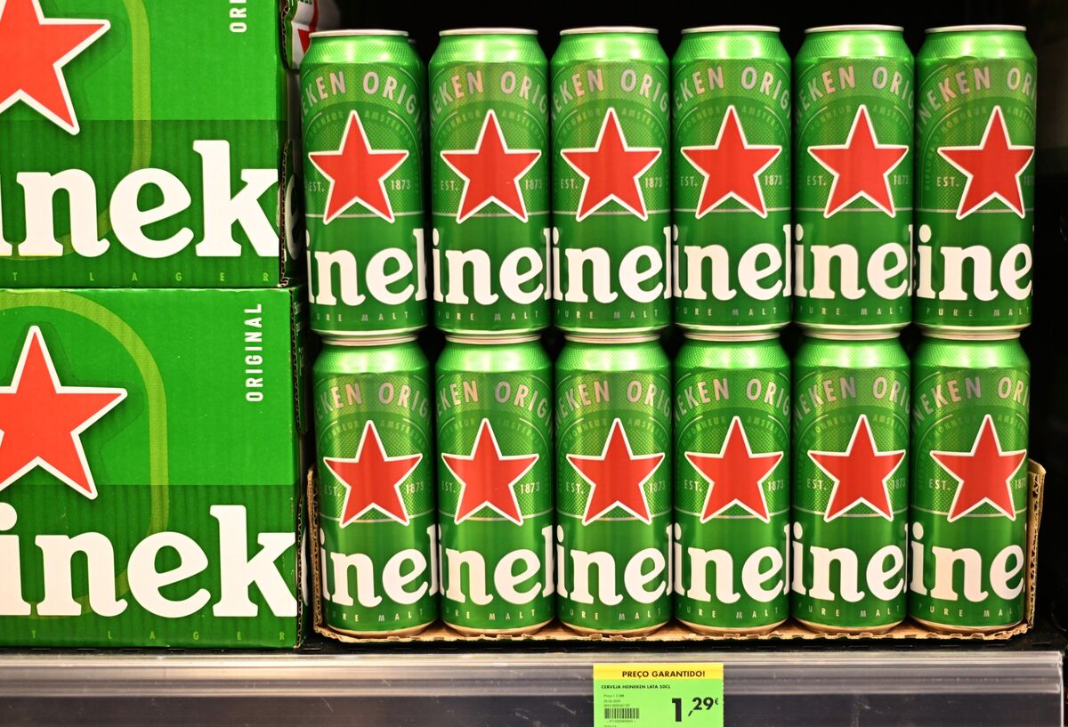 Heineken beer production facility