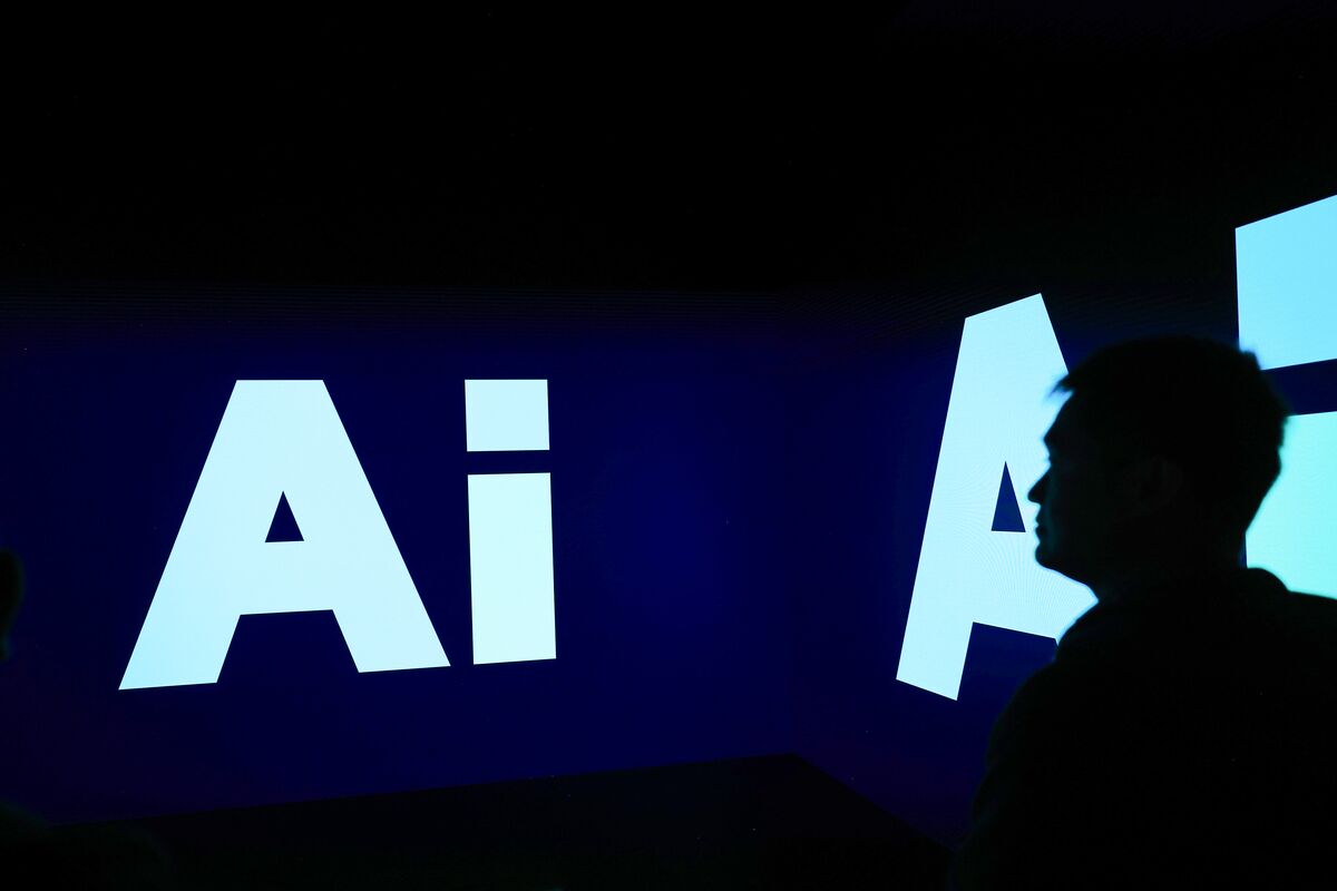Bloomberg article on AI valuations