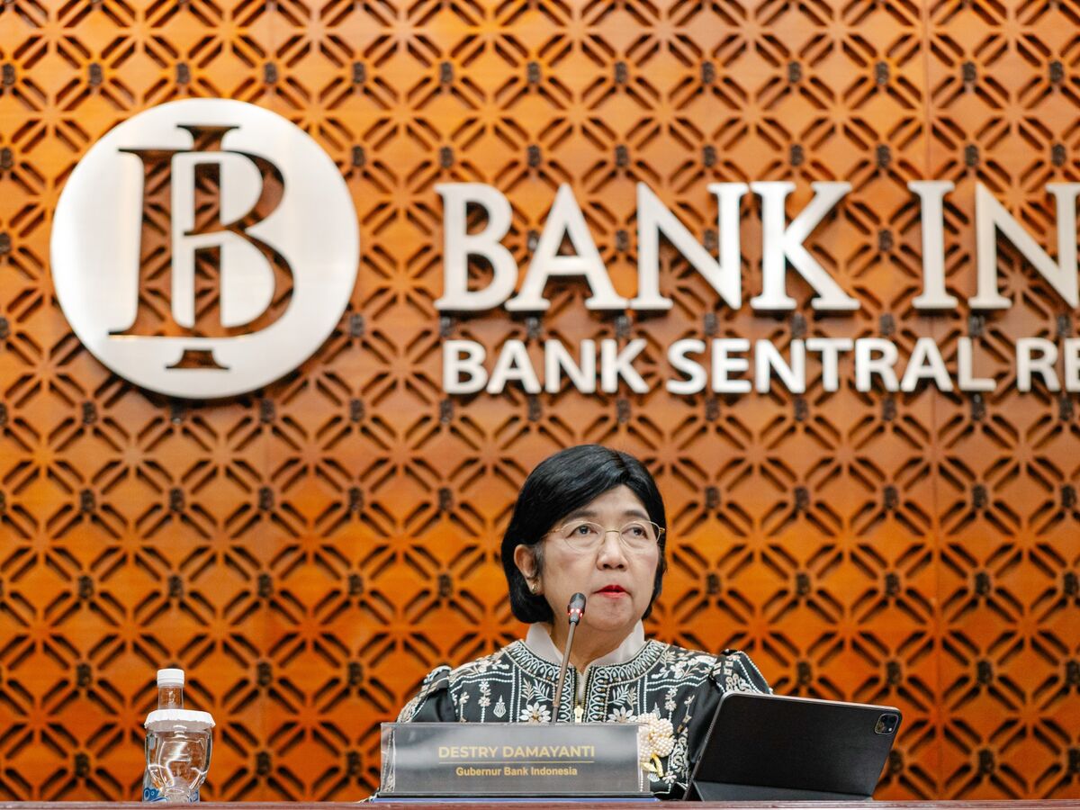 Bank Indonesia Governor Destry Damayanti addresses monetary policy strategy