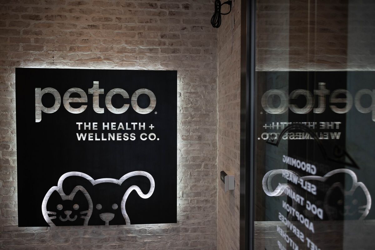 Petco store exterior