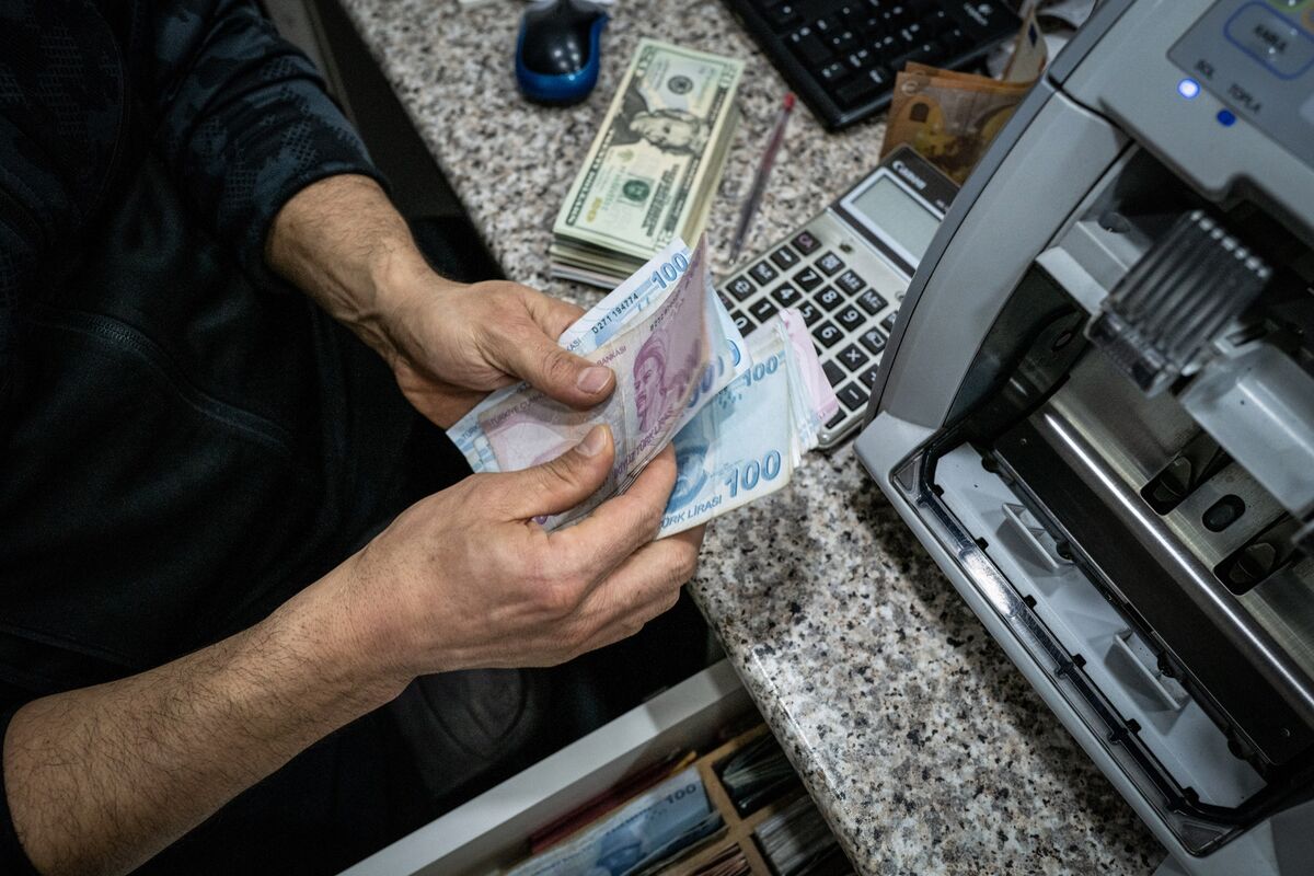 Turkish Lira and Dollar Exchange Rate Trend
