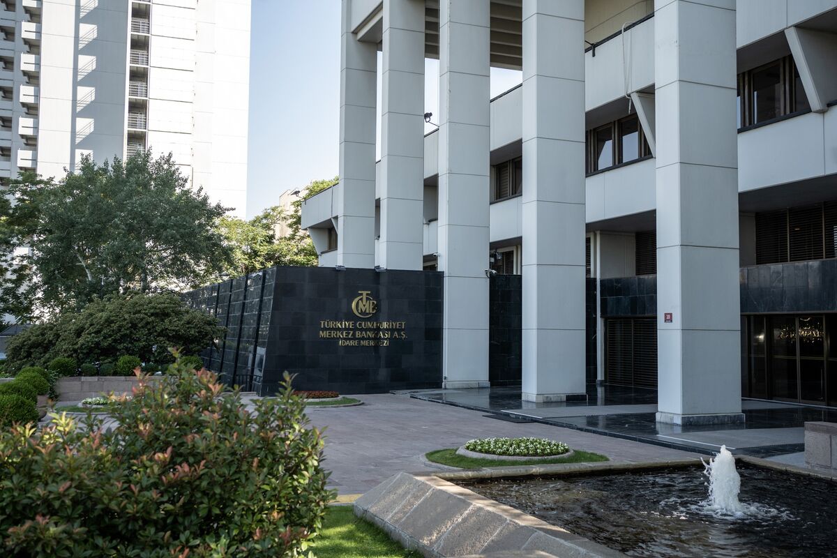CBRT Central Bank Building