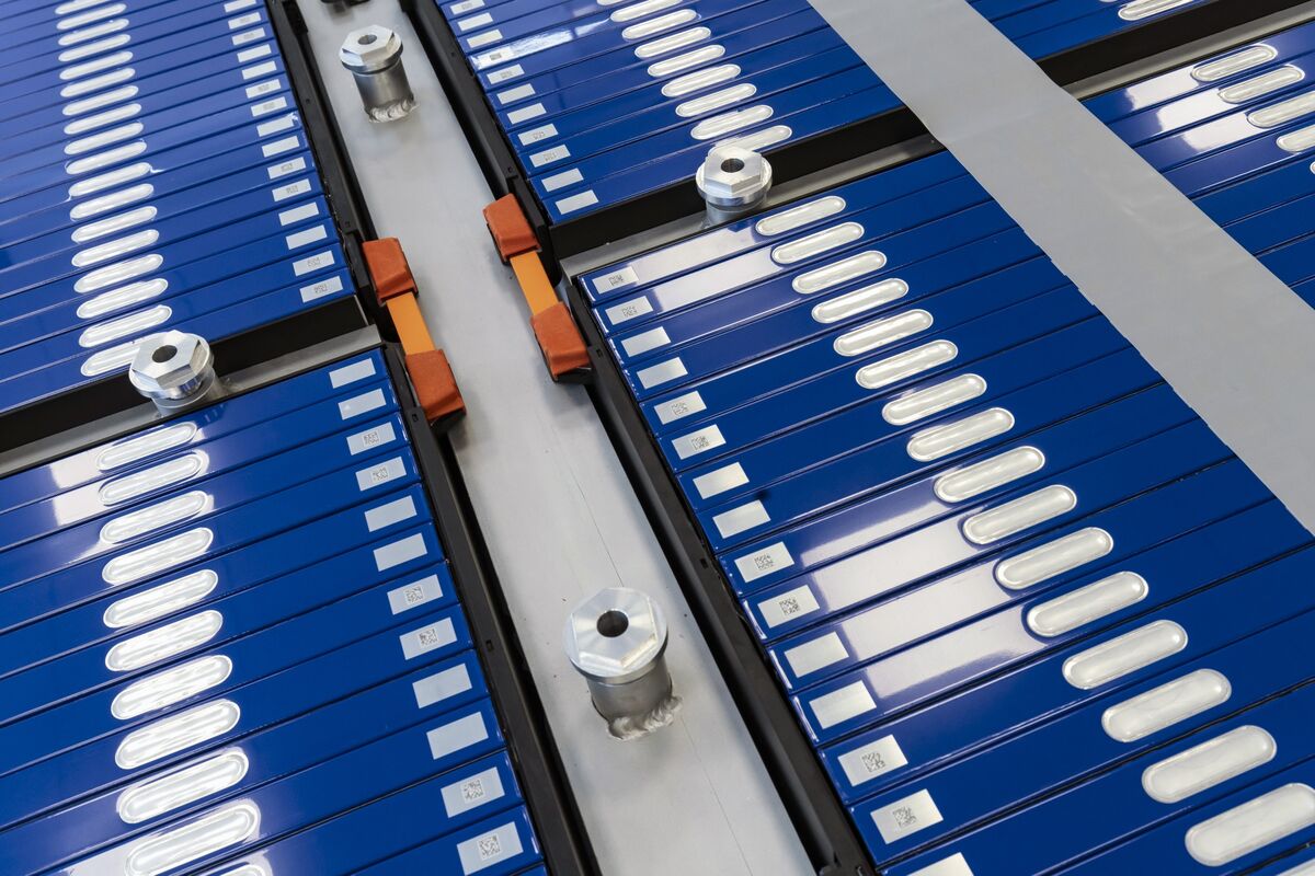 Volkswagen-Gotion battery investment announcement graphic