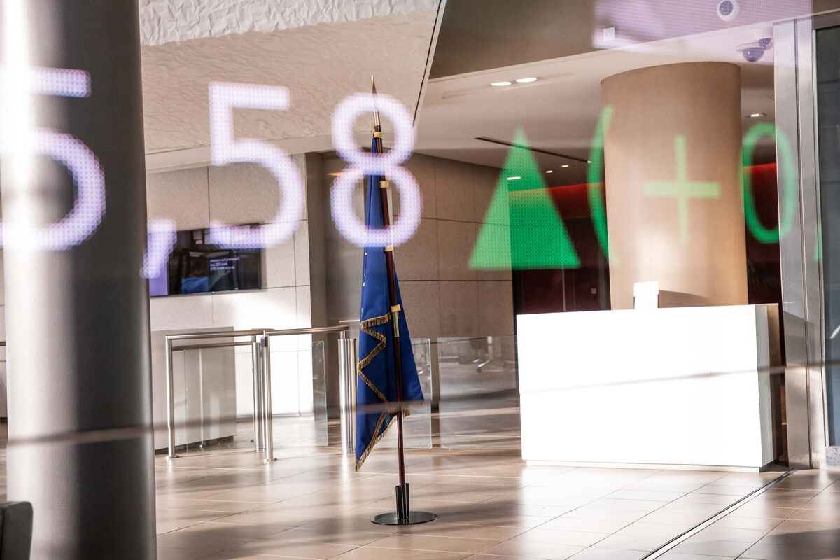 STOXX 600 rally visual from Bloomberg coverage