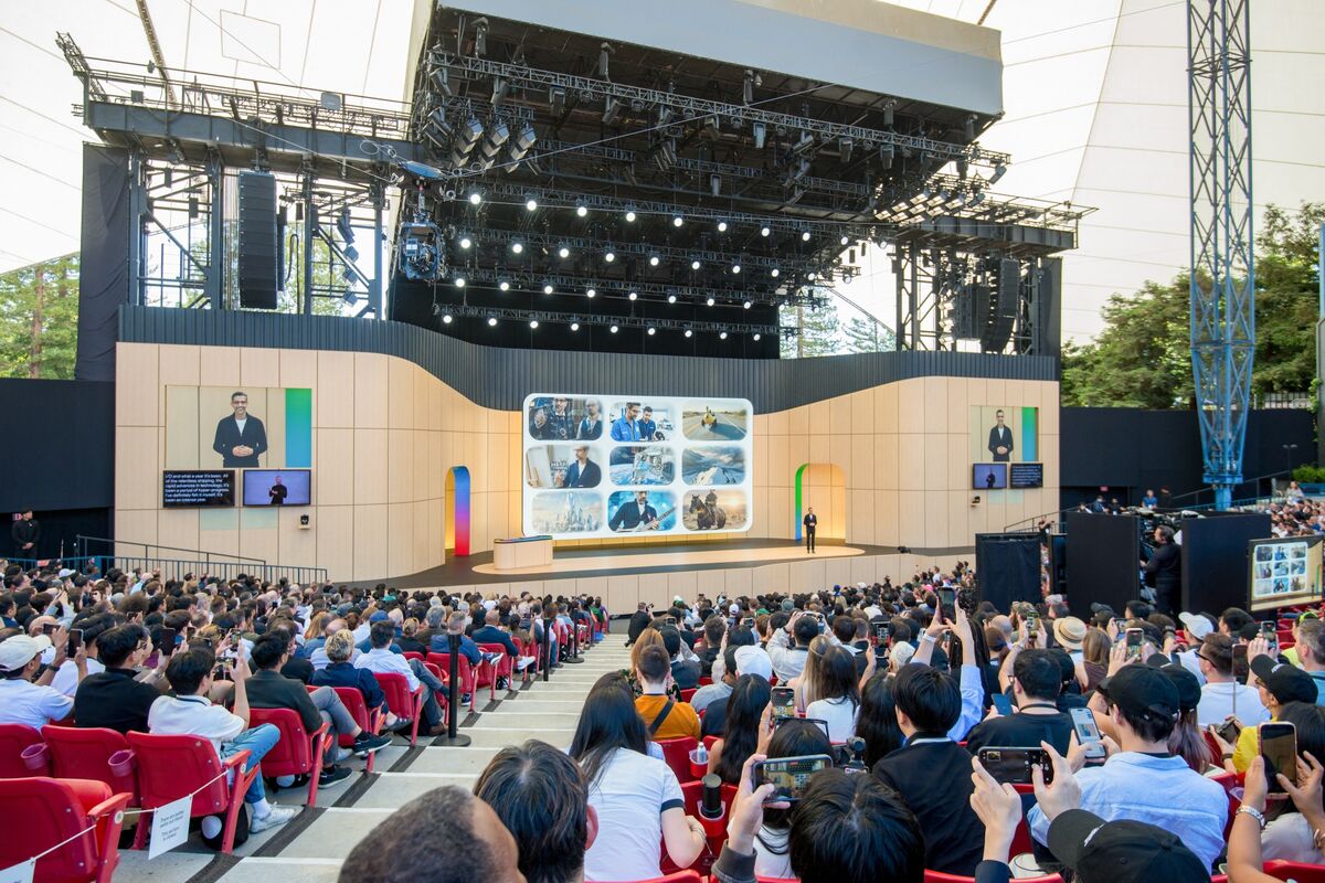 Google's announcement of new AI-based coding tools and search redesign