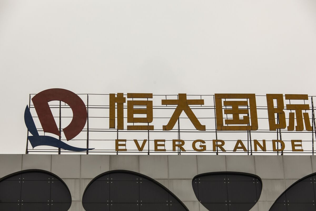 Image related to Evergrande liquidation news