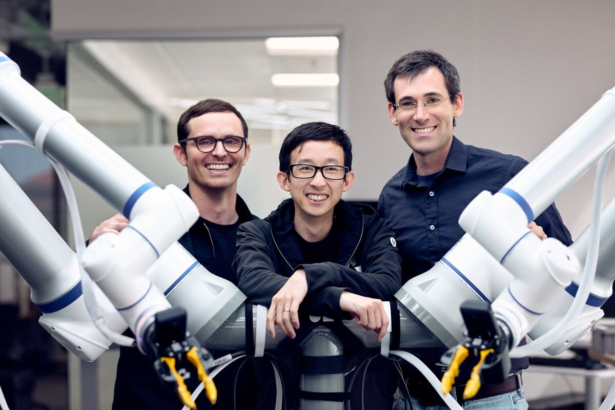 Generalist AI Robot Control Platform