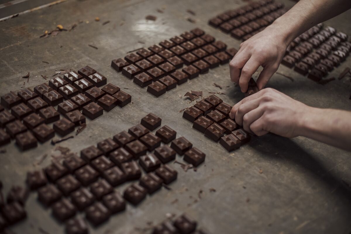 Image related to Bloomberg article on cocoa grinding