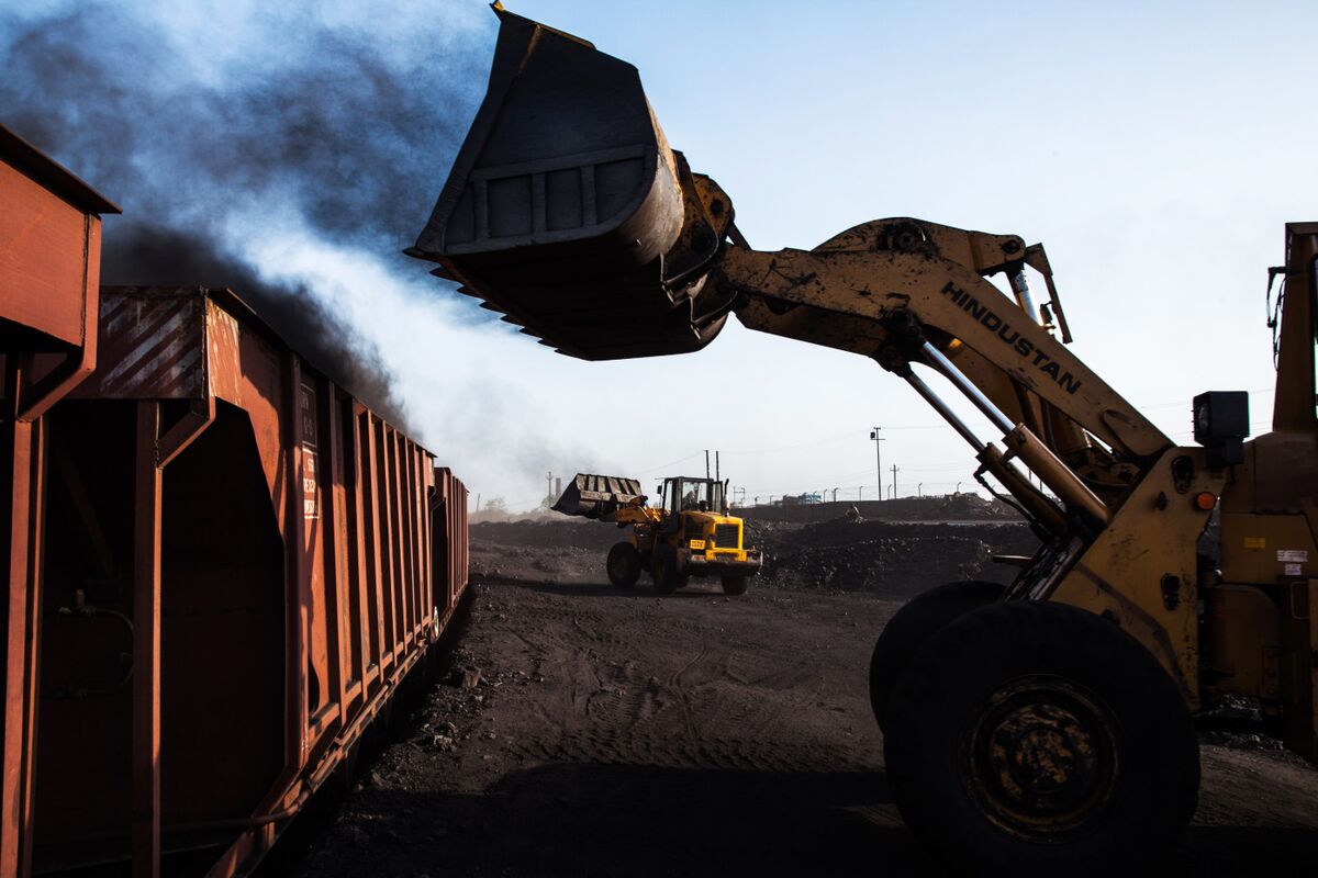 Chart showing rising coking coal prices in China