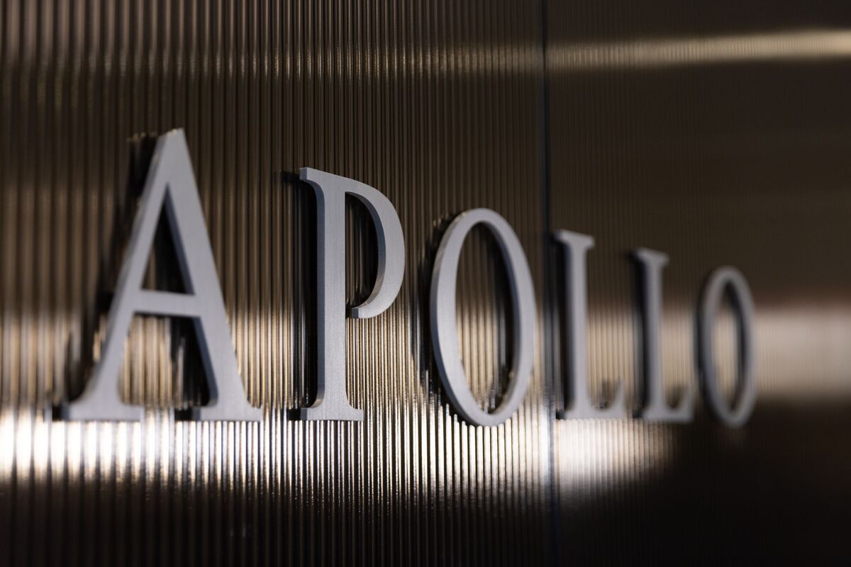 Bloomberg coverage of Apollo capping its private credit fund