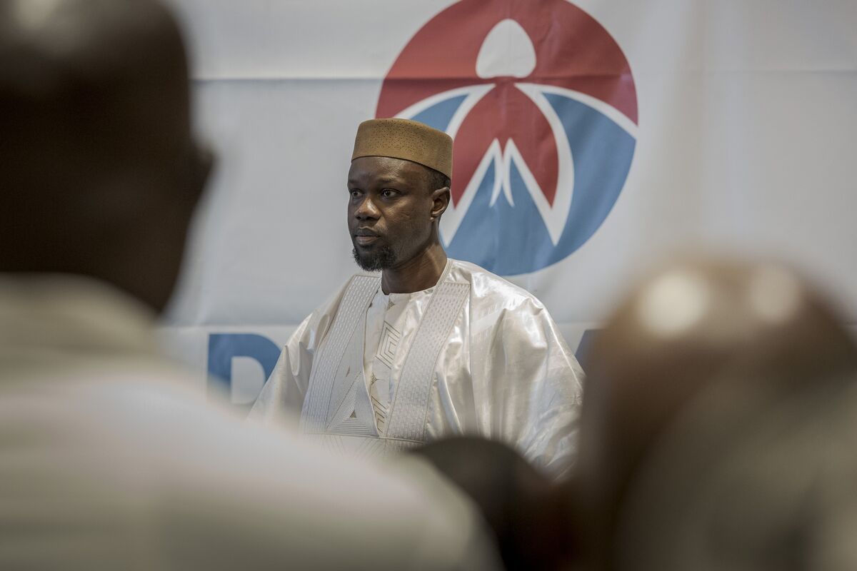 Senegal Eurobonds Drop