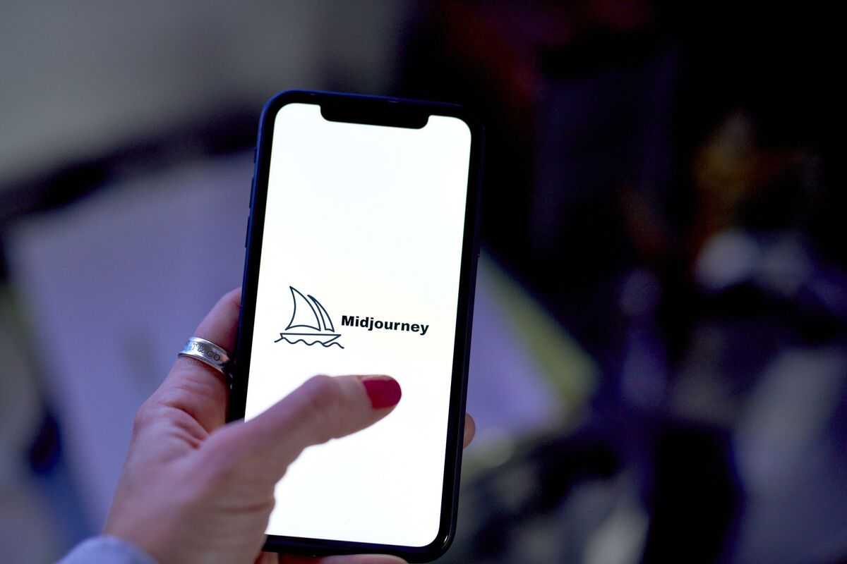 Co-Star app interface and Midjourney branding