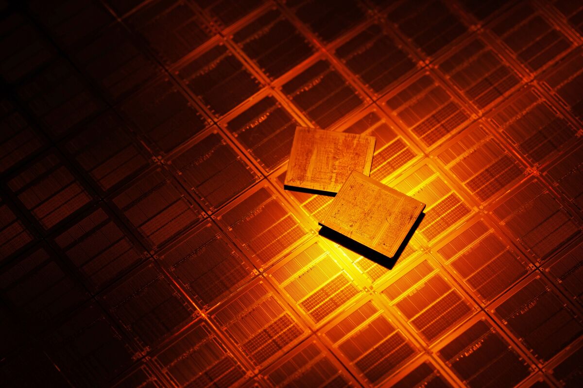 Image symbolizing South Korea's semiconductor industry