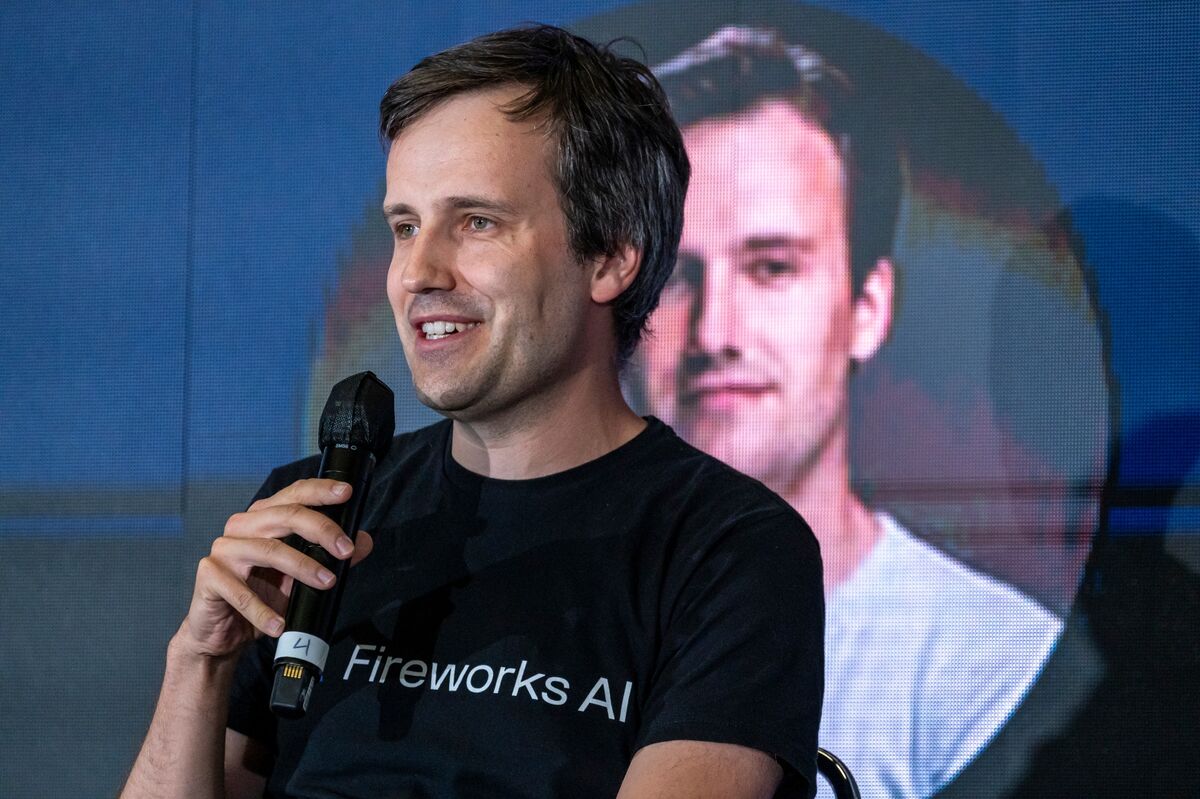 Bloomberg exclusive report on Fireworks AI funding