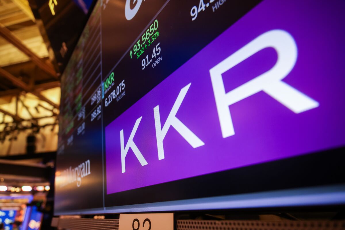 Image showing the Bloomberg article about KKR's settlement
