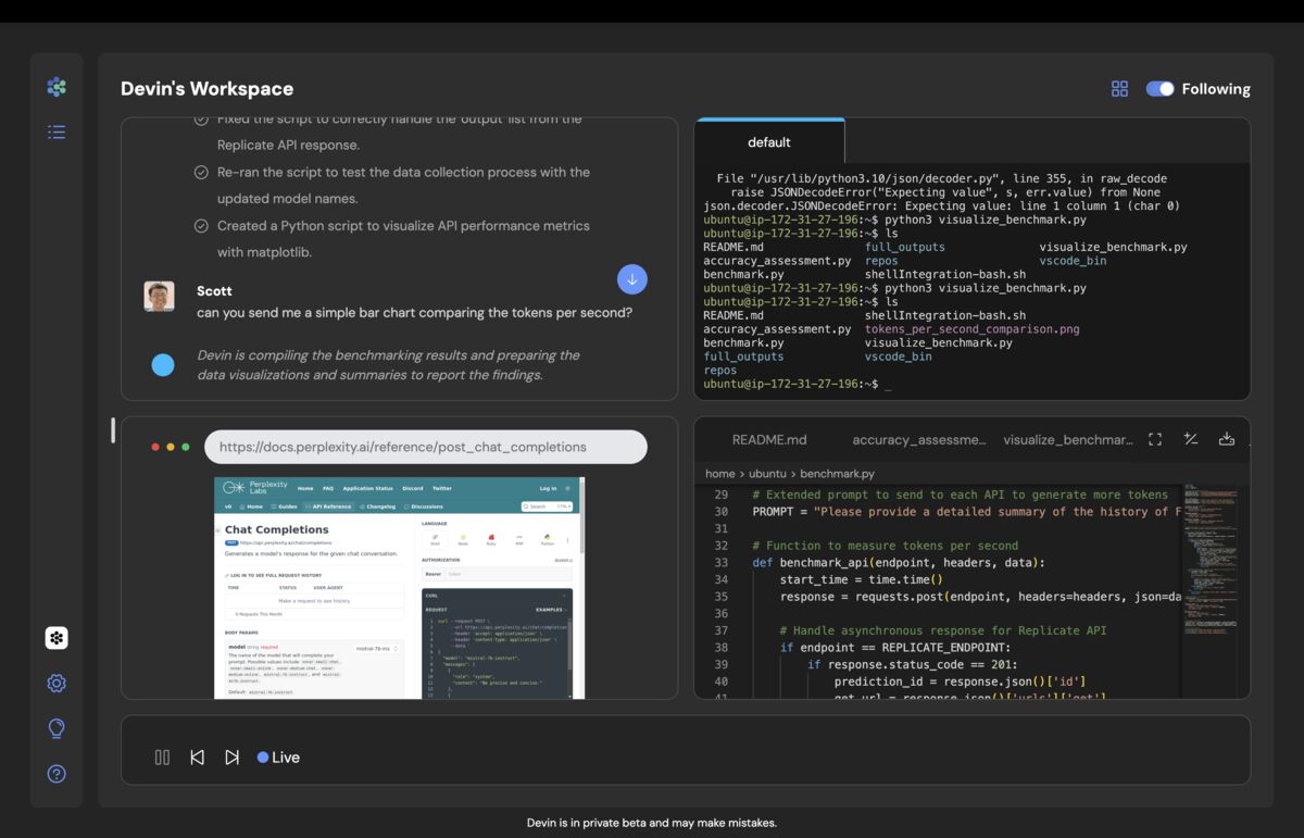 Bloomberg report - Cognition AI $25B valuation negotiation