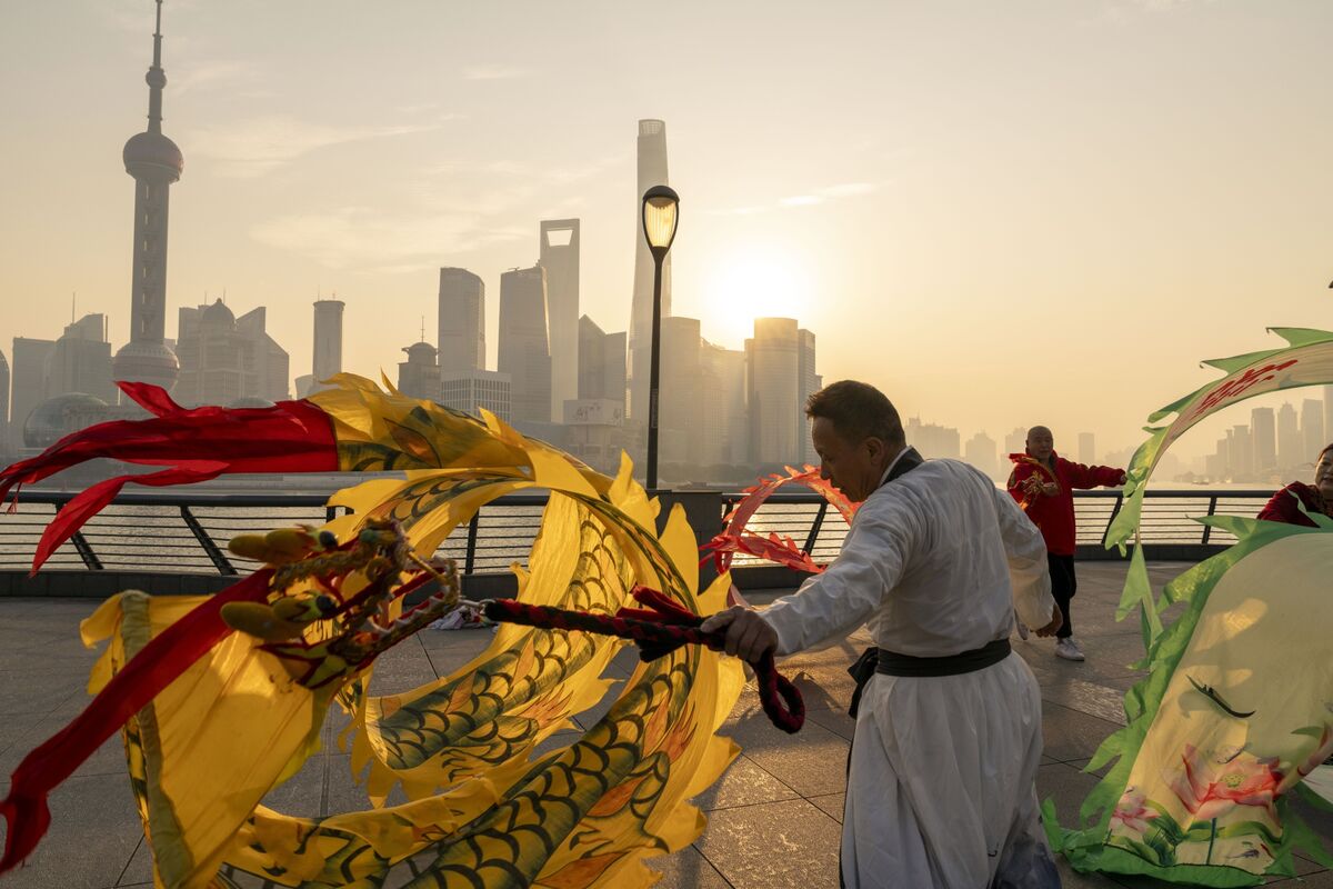 Bloomberg Intelligence China AI leadership report image