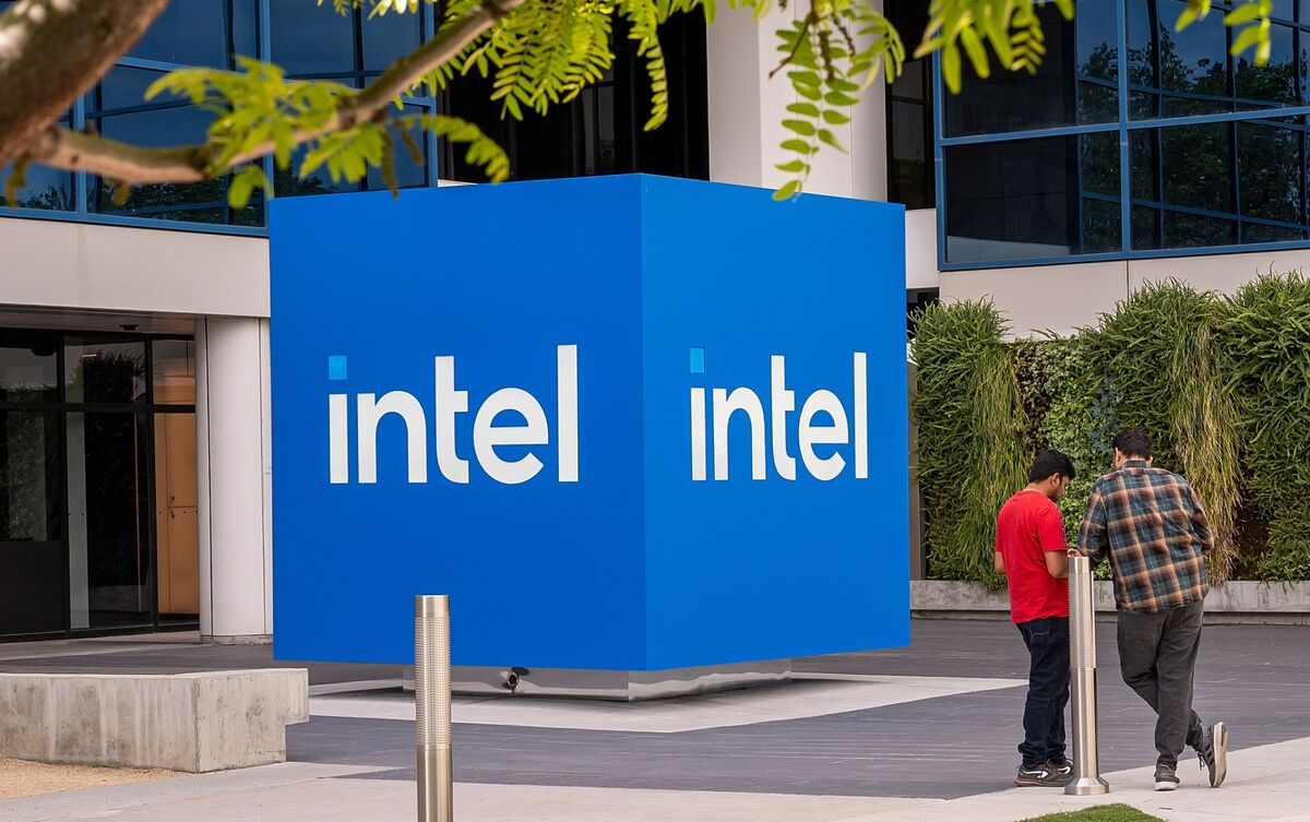 Intel factory expansion progress