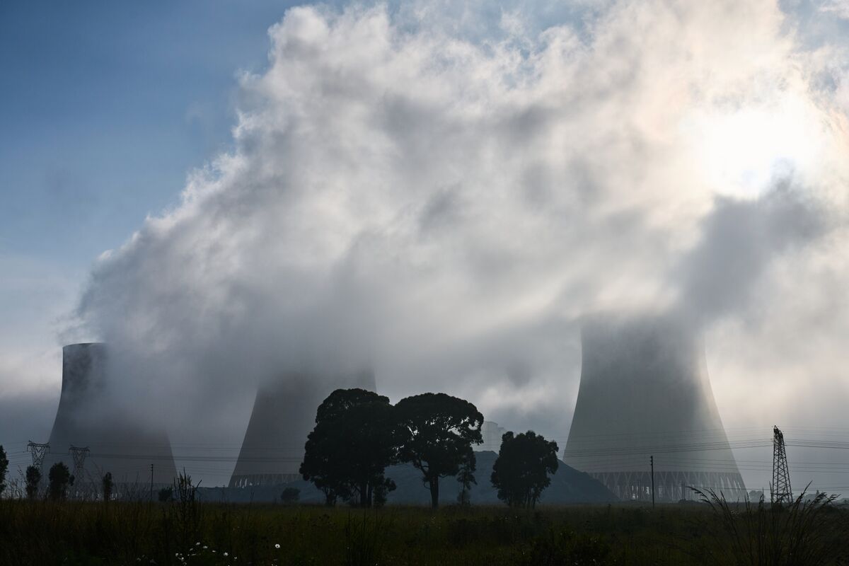 South Africa's Treasury building symbolizing the country's $228 billion sustainable finance plan