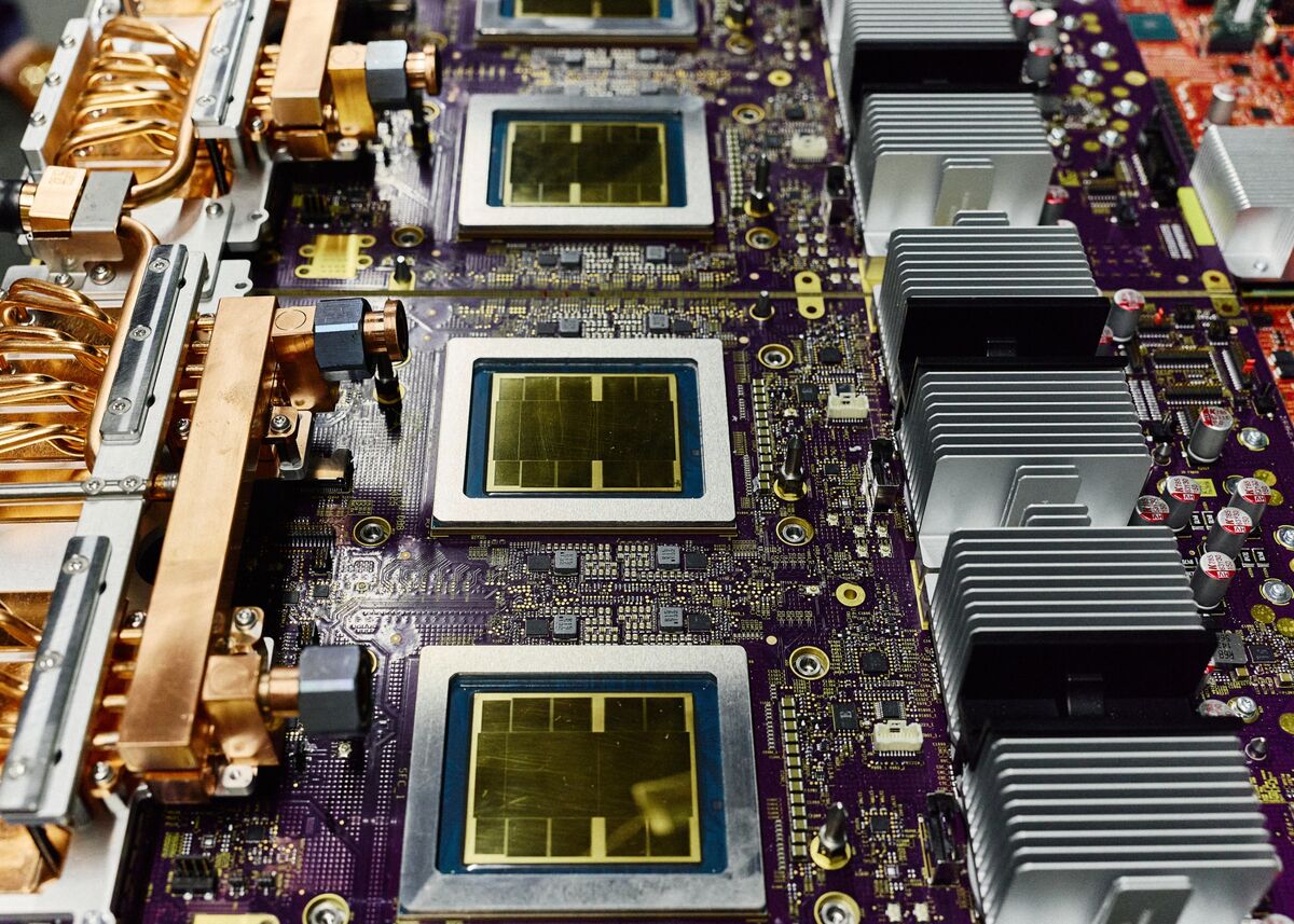 Google is developing new custom AI inference chips in a direct challenge to NVIDIA's market position