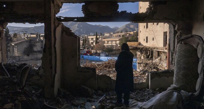 Bloomberg satellite analysis: Damage report in Tehran and across Iran