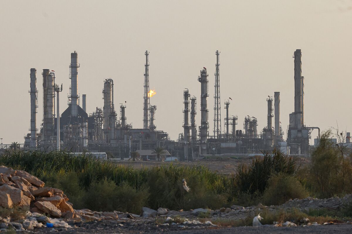 Summary of oil price hikes and related market close following Middle East attacks