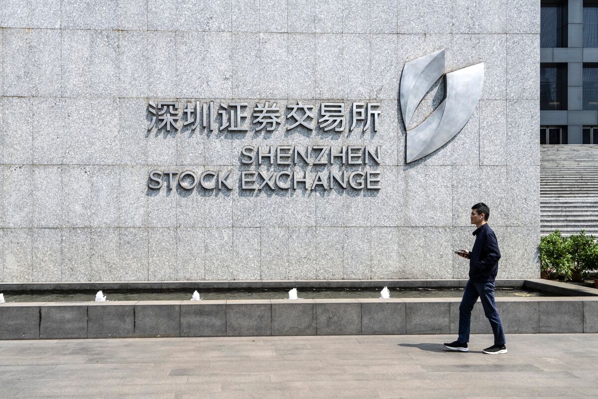 China’s 26% Earnings Boom Lands With a Thud in the Stock Market