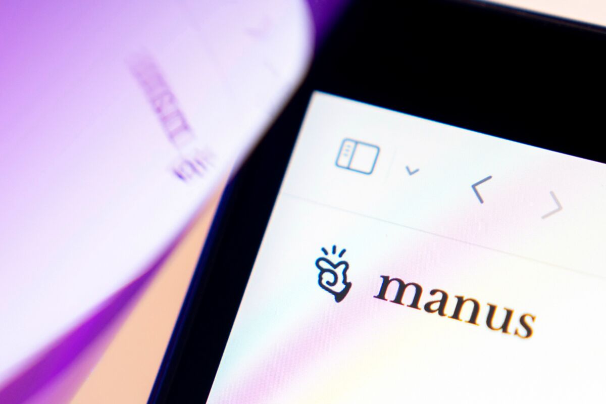 Chinese regulators blocking Meta's $2 billion acquisition of AI startup Manus — a landmark moment in the U.S.-China tech war