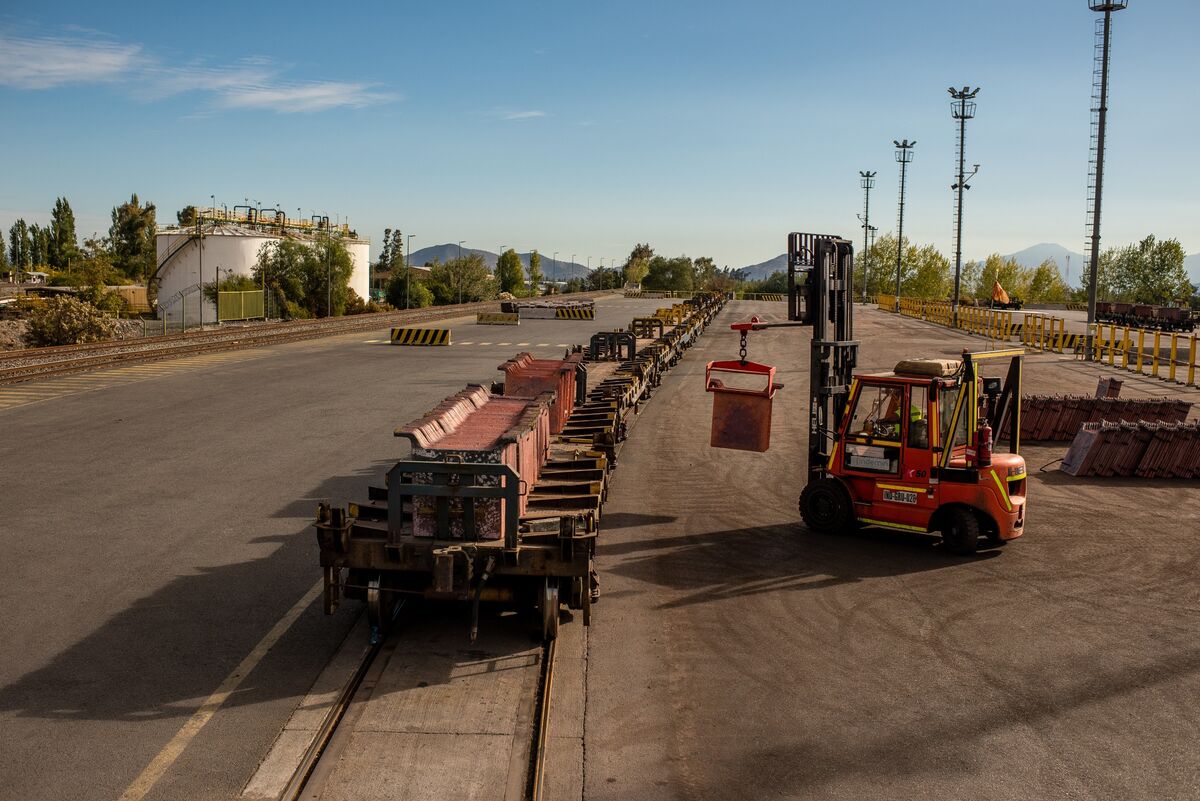 Chile Copper Shipments