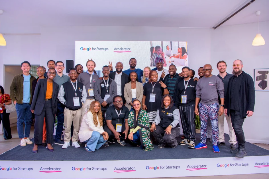 Kenya's tech hub with Google Accelerator participants
