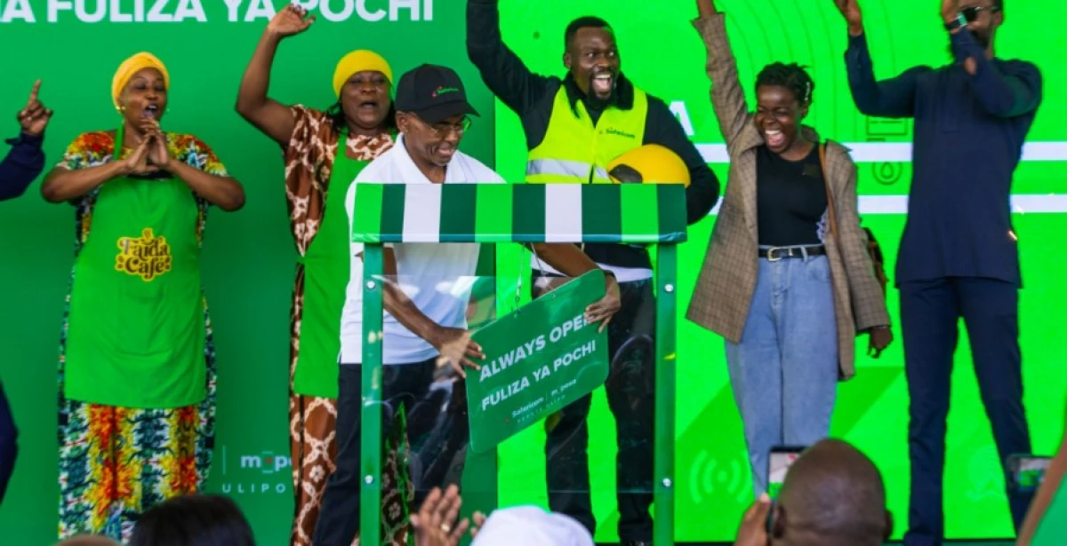Screenshot of the Safaricom Fuliza Ya Pochi launch announcement