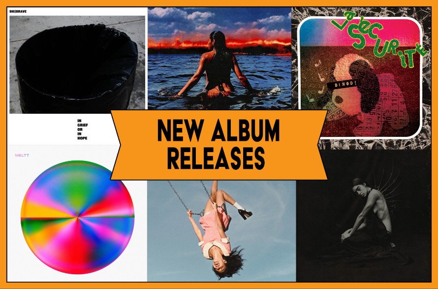 Album releases for early June 2026 featuring rock, indie, and pop acts