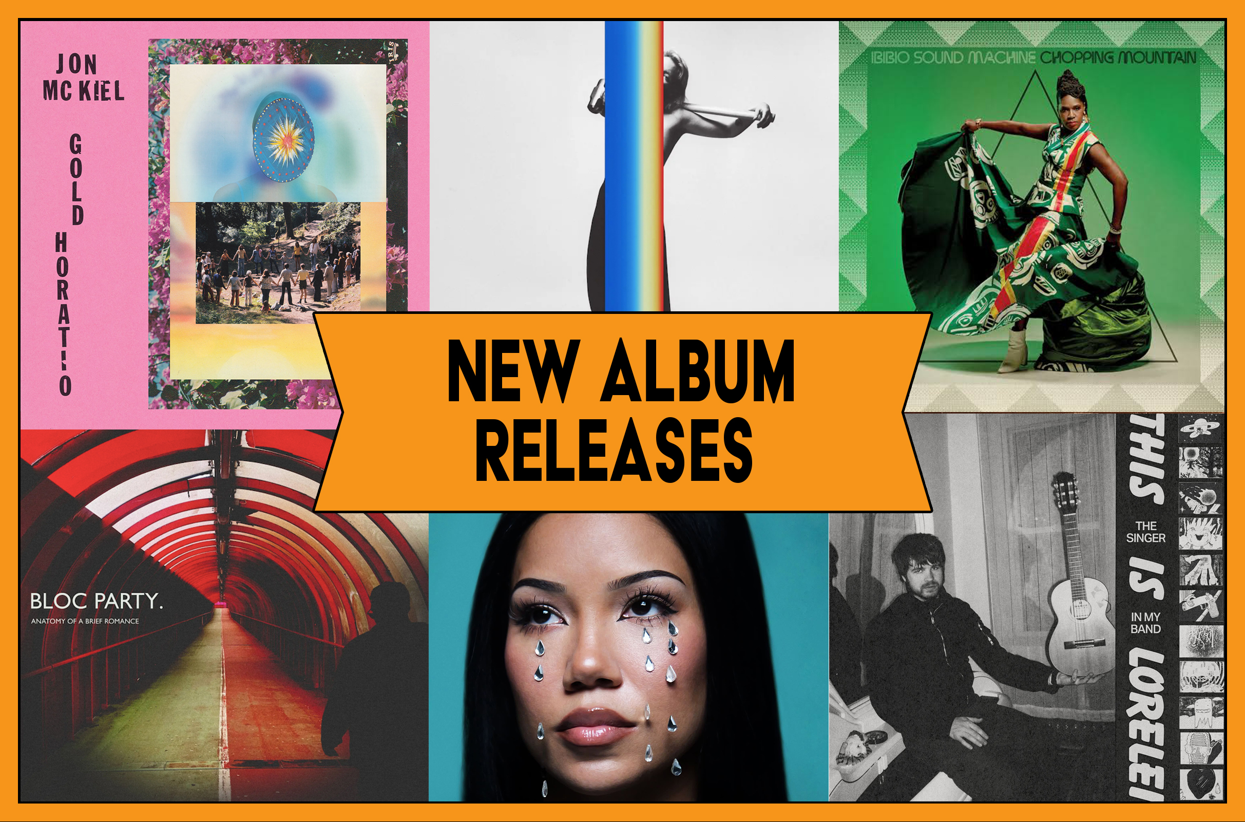 Album releases for September 11