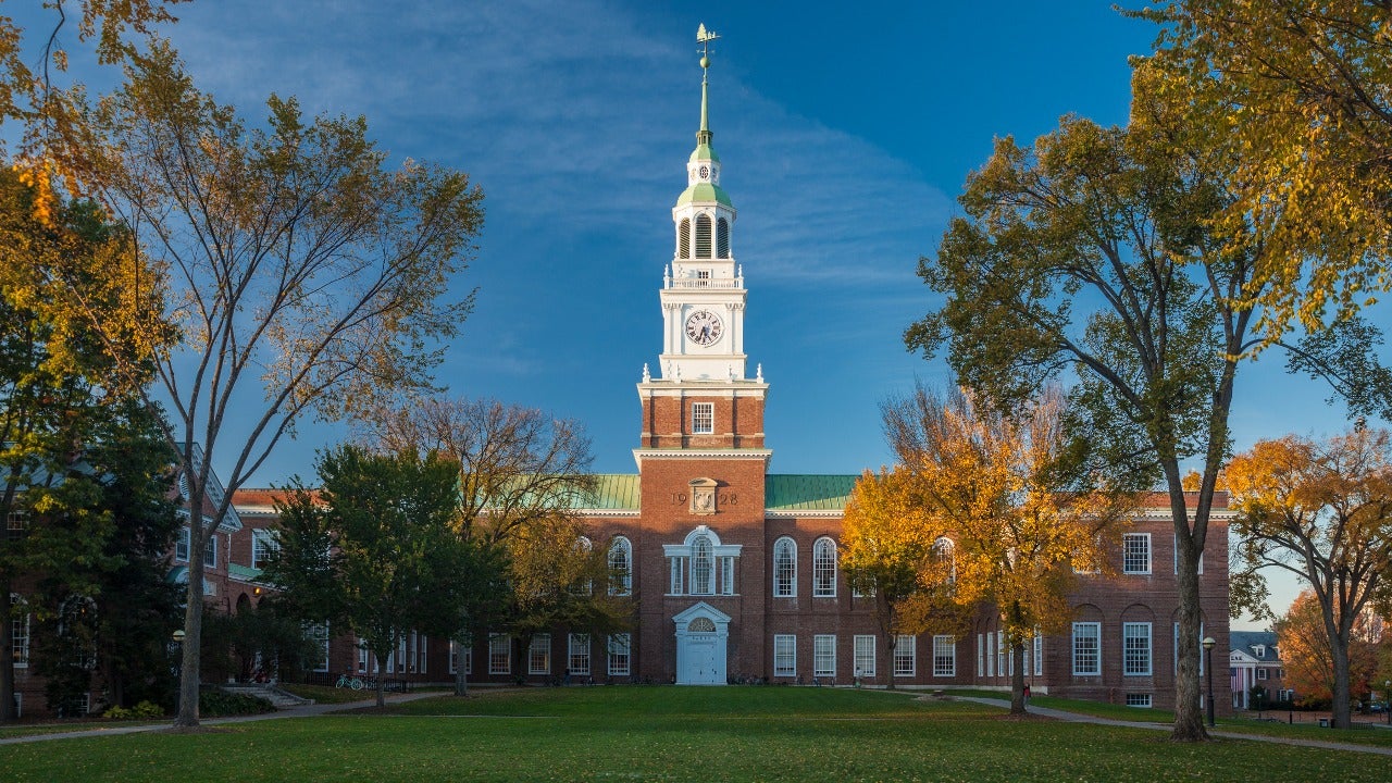 Fox News article about Dartmouth provost resignation