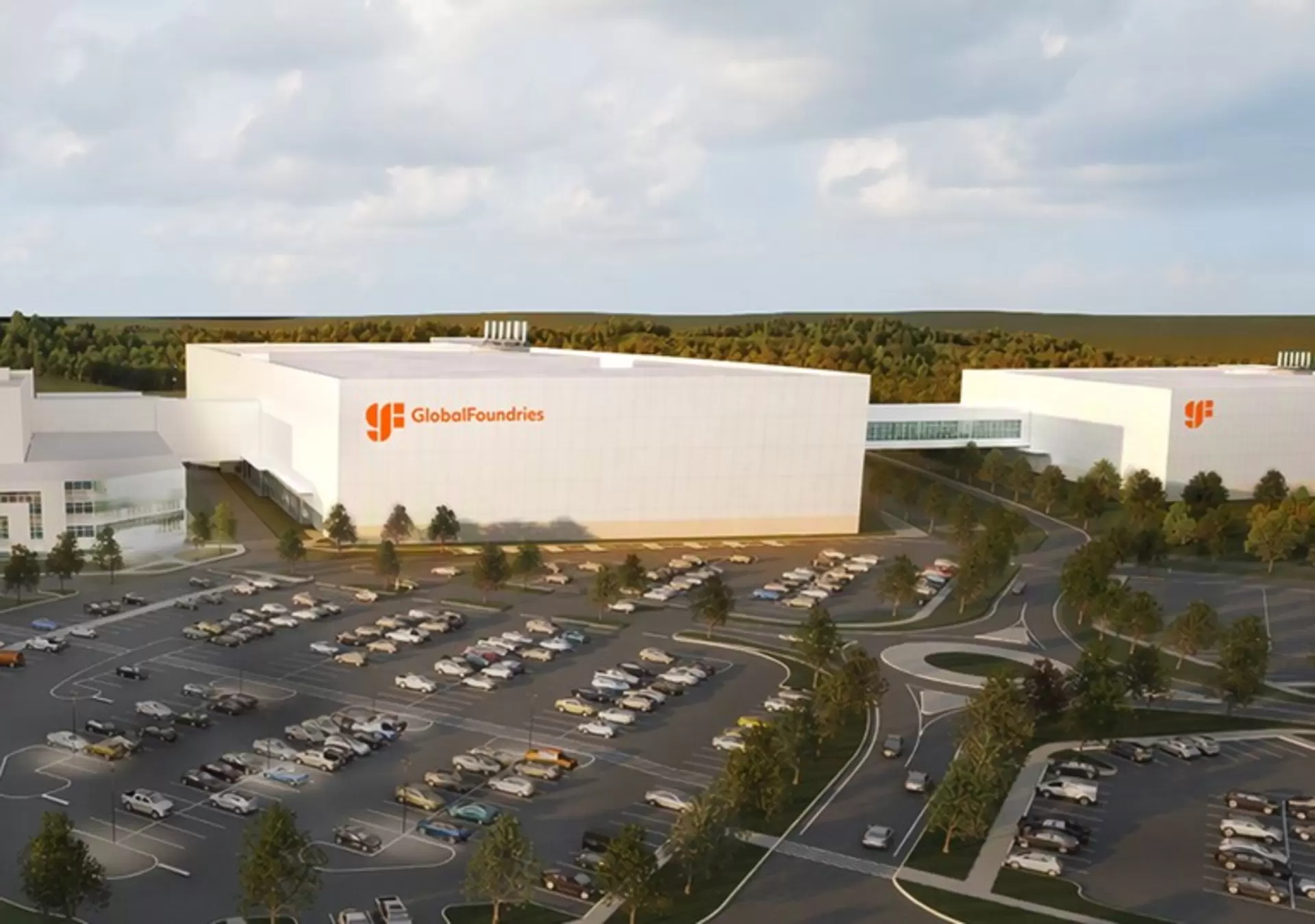 GlobalFoundries logo/fab