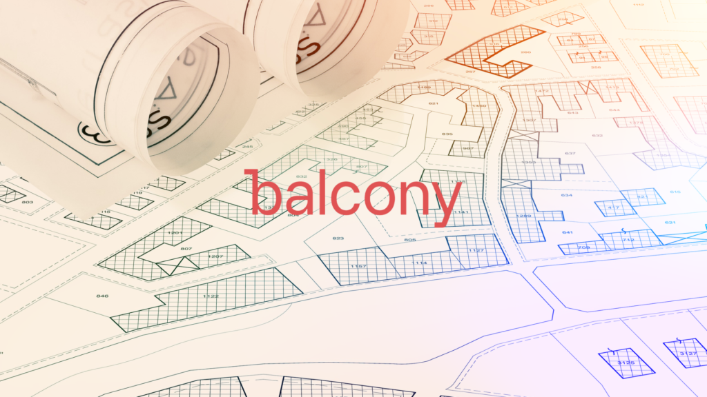 Balcony digitizing property records