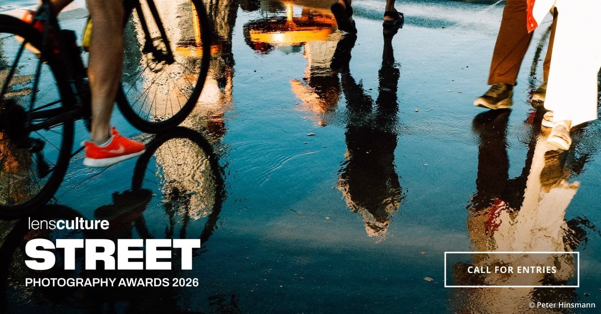 LensCulture Street Photography Awards 2026 promotional image