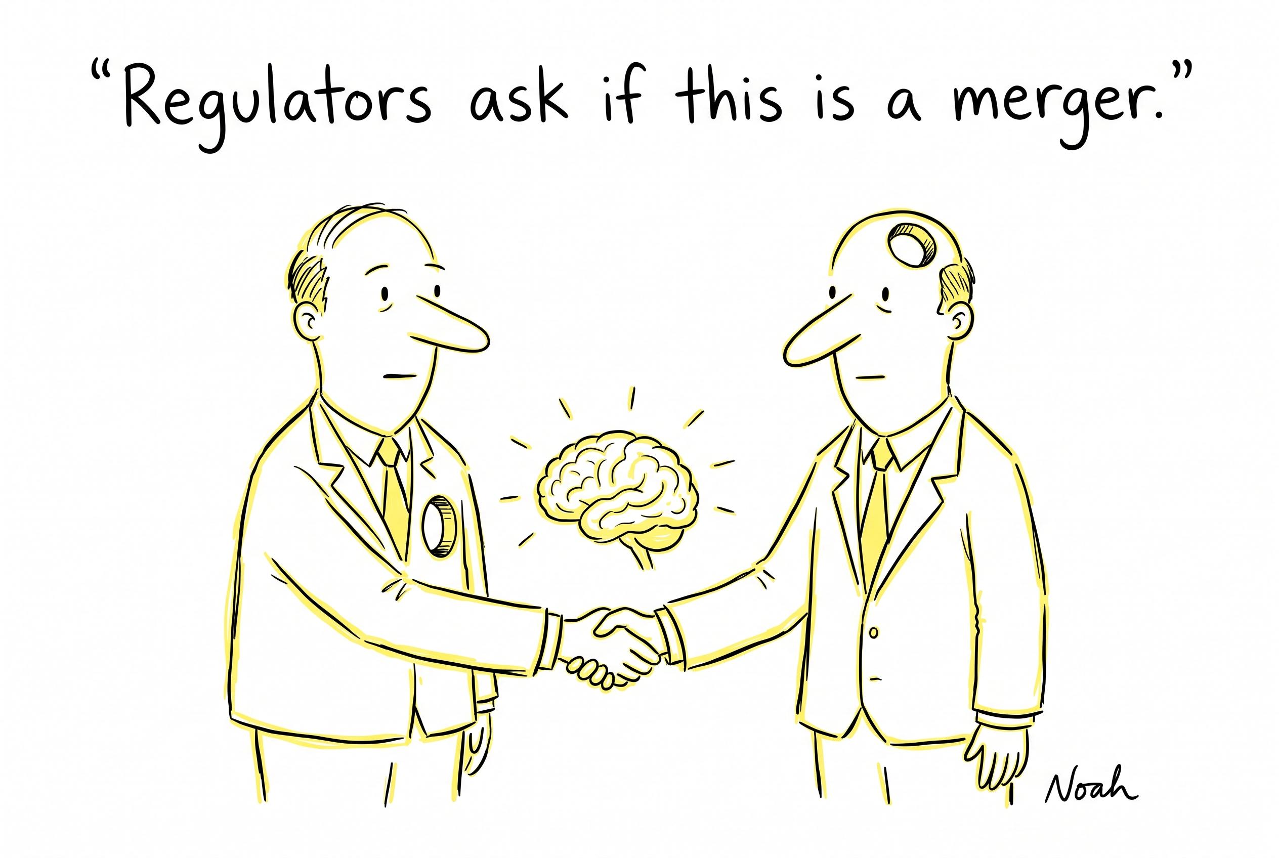 Antitrust probes intensify as AI talent raids blur merger boundaries