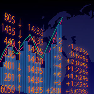 Investor flow data visualization