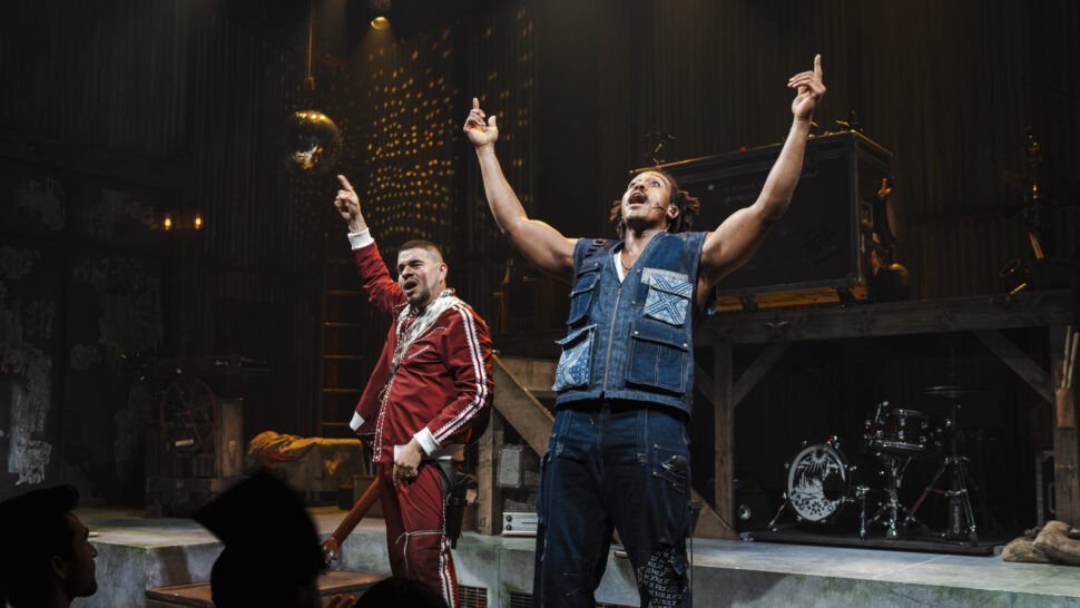 Mexodus production, which led the 2026 Drama Desk Award nominations alongside Beau