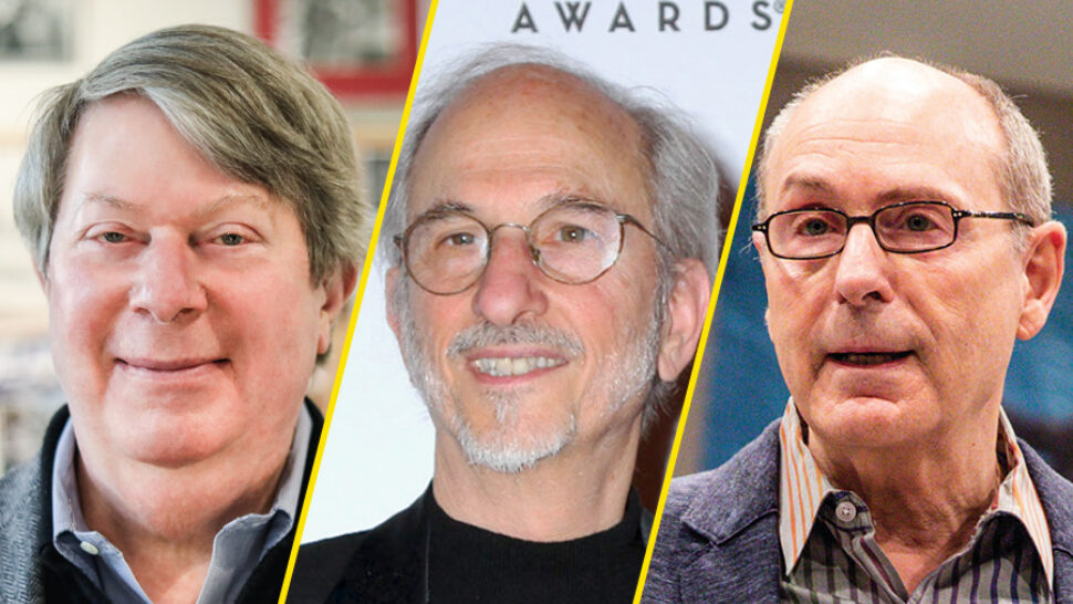 André Bishop, Jules Fisher, and James Lapine, recipients of the 2026 Lifetime Achievement Tony Awards