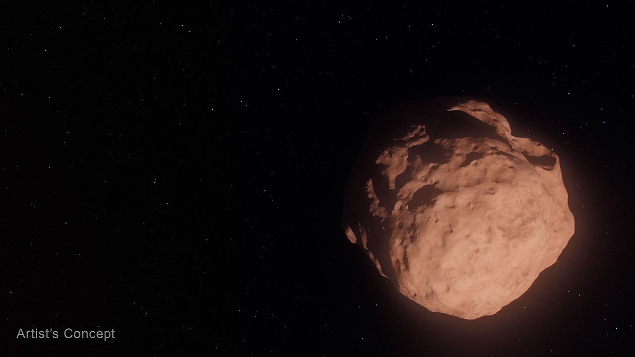 Hubble and Webb telescope composite image