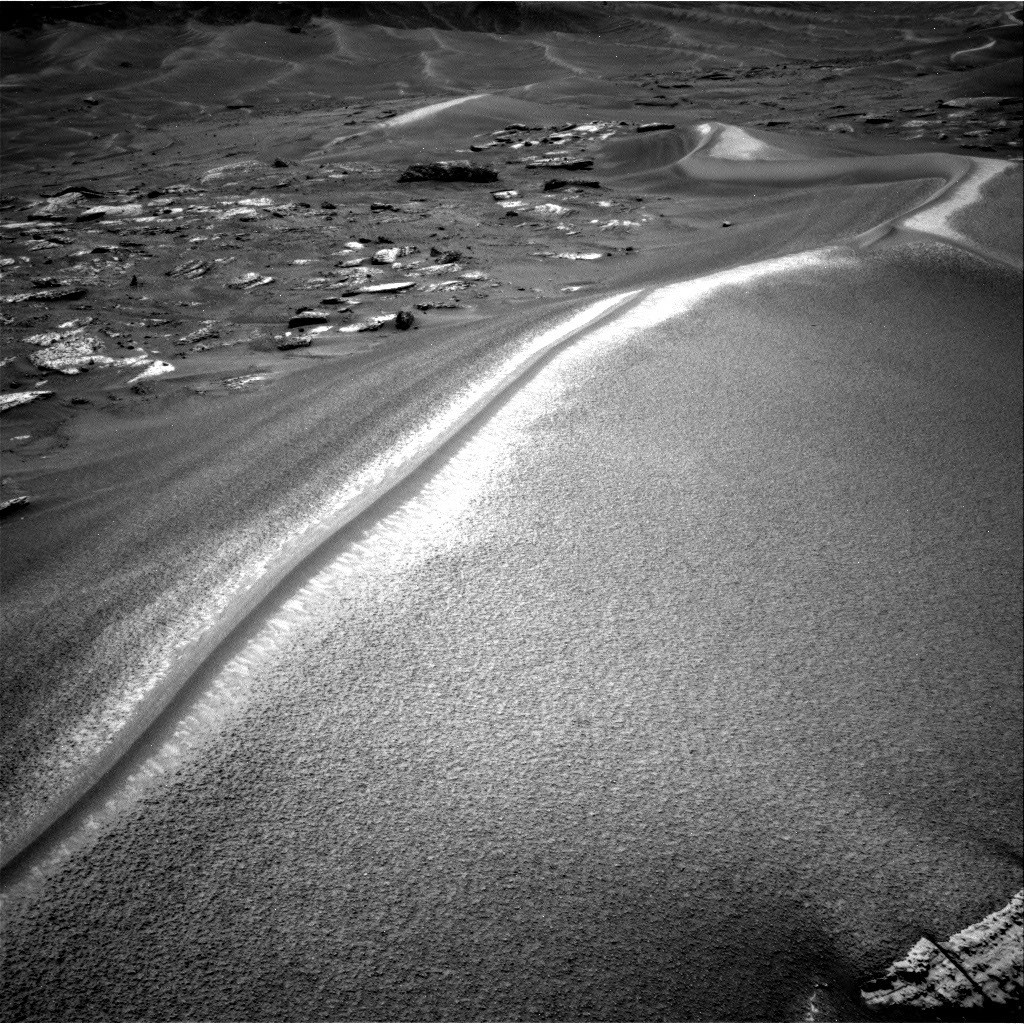Curiosity Rover self-portrait on Mars