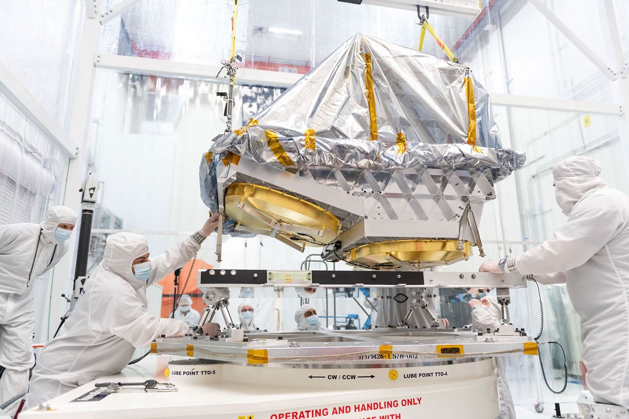 NEO Surveyor telescope hardware